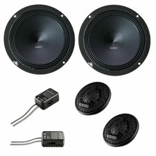 Kit 6 Casse Altoparlanti Audison Apk165+Apx6.5 Ant+Post per Toyota C-HR 2016-23