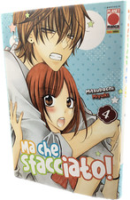 MA CHE SFACCIATO! n. 4 - fumetto manga Mitsubachi Miyuki Panini Comics