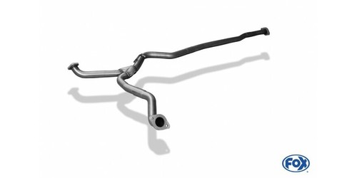Fox scarico sportivo - scarico,