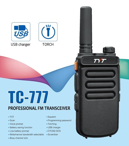 Tyt 777 walkie - walkie, talkie