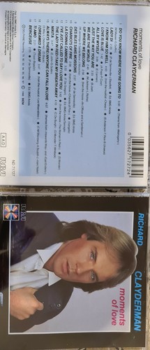 Richard clayderman moments - , of