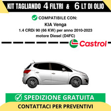 Tagliando per KIA Venga 1.4