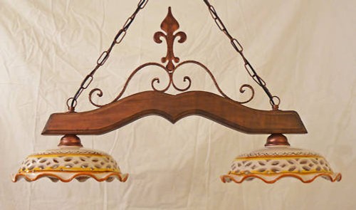 Lampadario bilanciare per