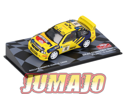 Rmit24 ixo rallye - 1/43,