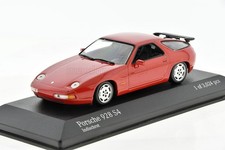 PORSCHE 928 S4 rosso 1991 1/43