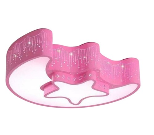 Plafoniera led stella luna - plafoniera, 37w