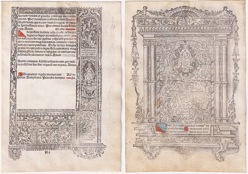 Libro delle ore incunabolo - libro,