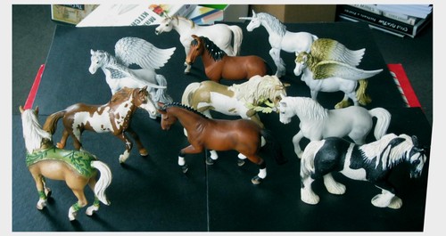 Bundle schleich horses - x,