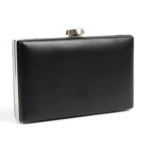 Pochette nera donna cerimonia
