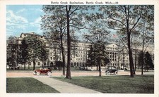 Cartoline Michigan Battle