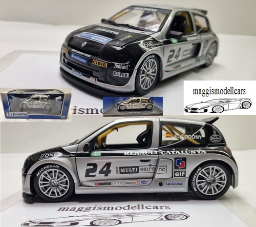 Modellino auto renault clio - modellino,