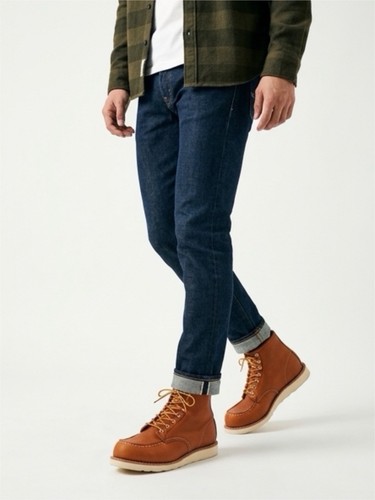 Stivali red wing 875 - red, classic