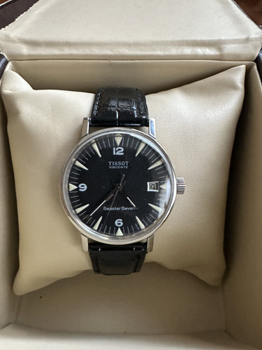 Tissot seastar seven visodate - tissot,