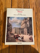 Tosca  Puccini Opera Score