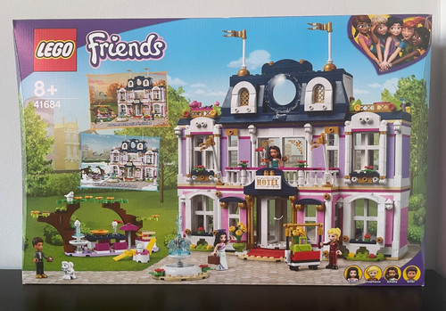 Lego friends 41684 - friends, heartlake