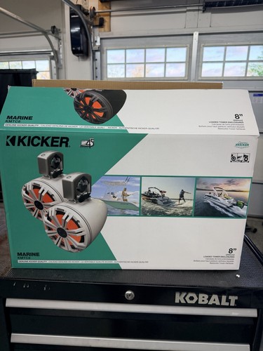 Kicker 45kmtc8 300w - kicker, 8"