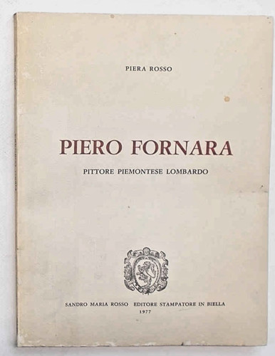 Rosso piero fornara pittore - piero,