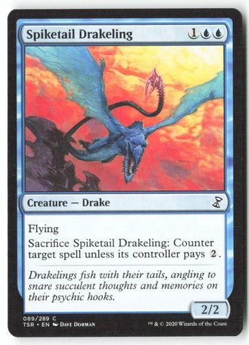 T334 spiketail drakeling - [t334],