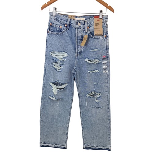 Jeans levi ribcage dritto - levi's,