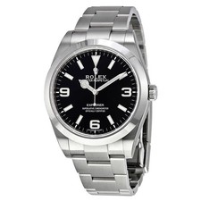 Rolex Explorer Black Dial