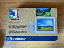 Roadstar lcd5605 argento - lcd5605,