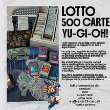 YuGiOh! Lotto 500 Carte