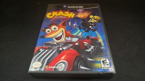 Crash tag team racing black - crash,
