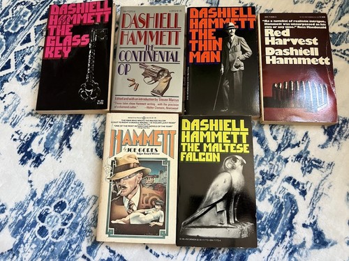 Dashiel hammett lot 5 - lot, of