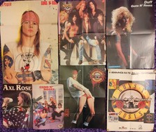 GUNS N ROSES Poster Vintage