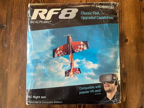 Real flight rf8 - rf8, hobbico