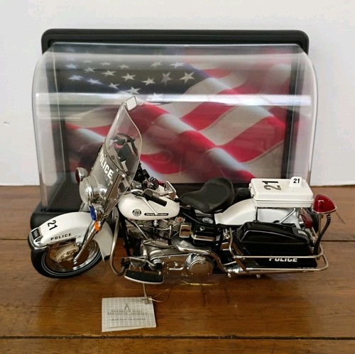Motocicletta polizia franklin - motocicletta,