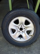 CERCHIO IN LEGA PER SUZUKI Grand Vitara JB RUOTA DI SCORTA 225/70 R16 (06>)