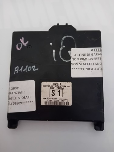 Centralina body computer - centralina,