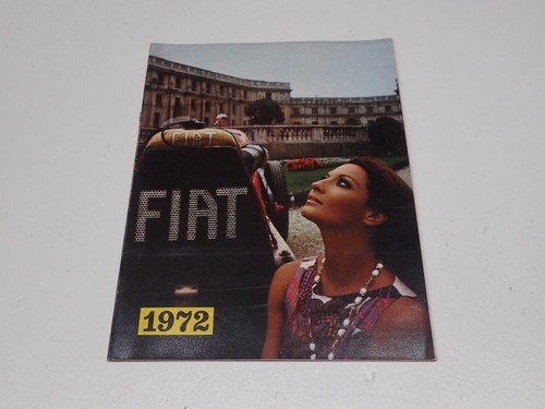 Fiat calendario 1972 dino - fiat,