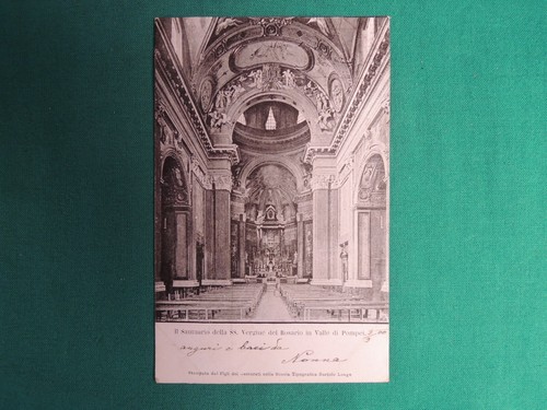 *L68*-CARTOLINA-POMPEI-SANTUAR