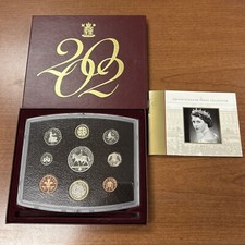 Set 9 monete Regno Unito Proof