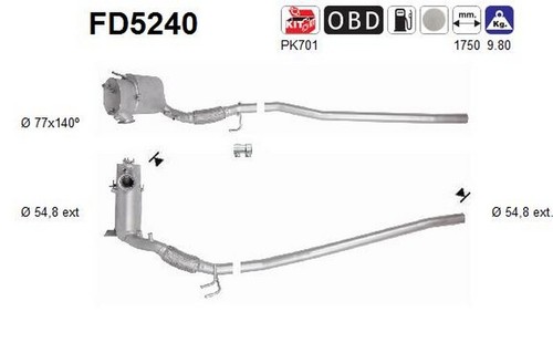 103 140 fap per - 140, cv