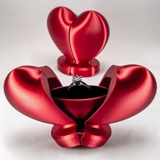 Anello forma cuore - a, di
