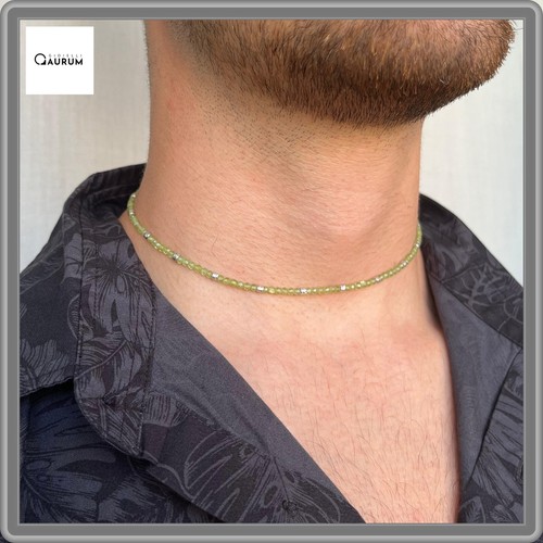 Collana uomo argento - argento, 925
