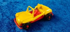 *M6 GRISONI DUNE BUGGY MADE IN ITALY CGCG 1:43 1/43 GIALLA E ROSSA PLASTICA