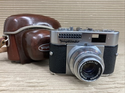 Fotocamera voigtlander vito - vito, bl