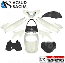 KIT CARENE BIANCO / NERO 10 PEZZI MODELLO TIPO ORIGINALE HONDA SH 125 2005 2006
