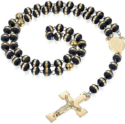 Collana con ciondolo - , croce