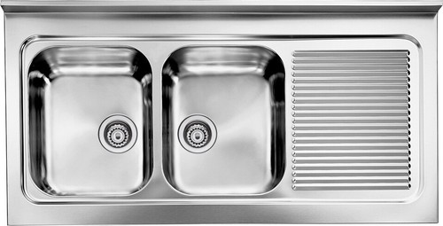Lavello cucina vasche - lavello, 2