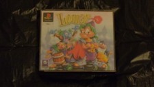 lomax ps1 sony playstation gioco raro ger fr eng multilingue big box cd nuovo come