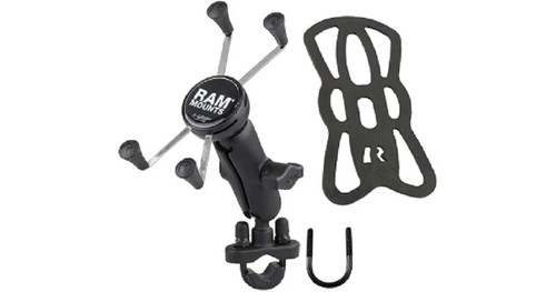 Supporto manubrio moto - supporto,