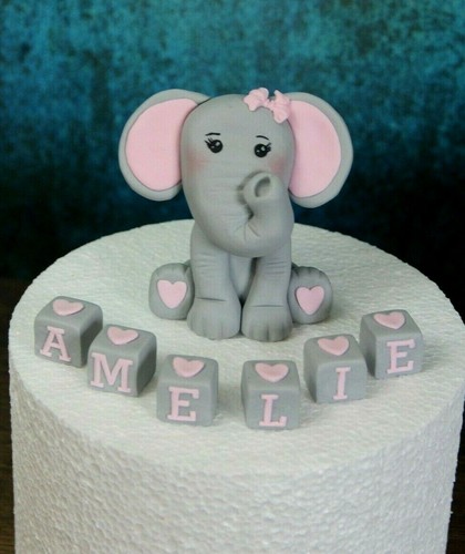 Elefante bambina blocchi - elefante,