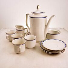 servizio vintage da te in ceramica bavaria bareuther waldsassen