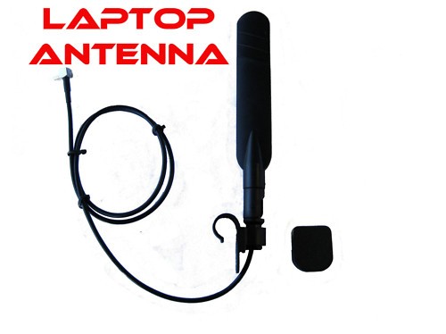 Antenna viaggio con clip - con,