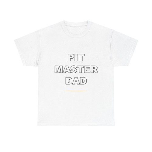 Pit master dad funny t - dad, t-shirt